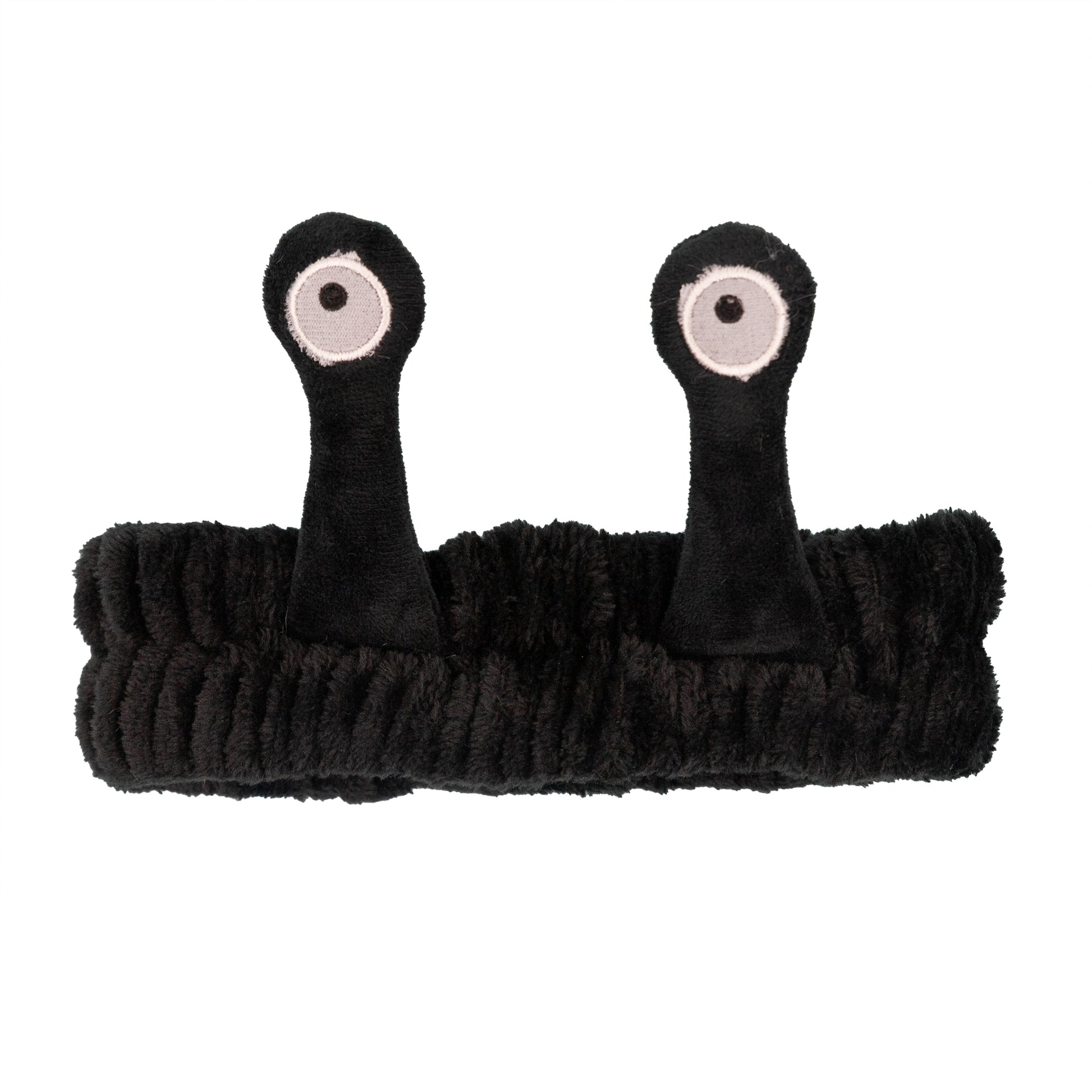 Slug Headband in black