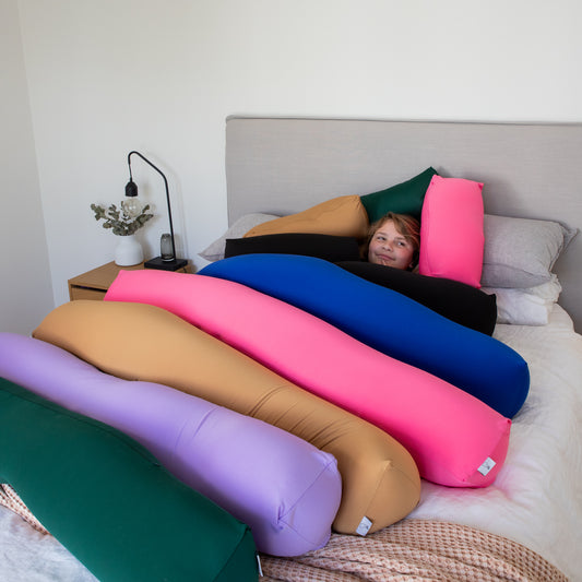 Slugzilla - Pregnant body pillows